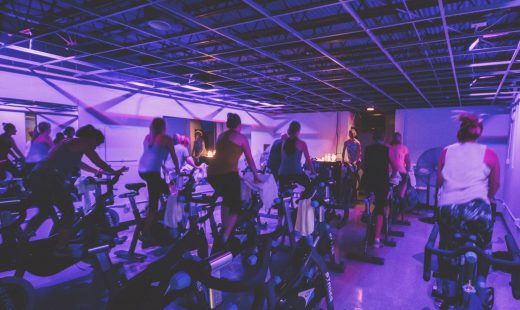 spin classes in best gyms near me